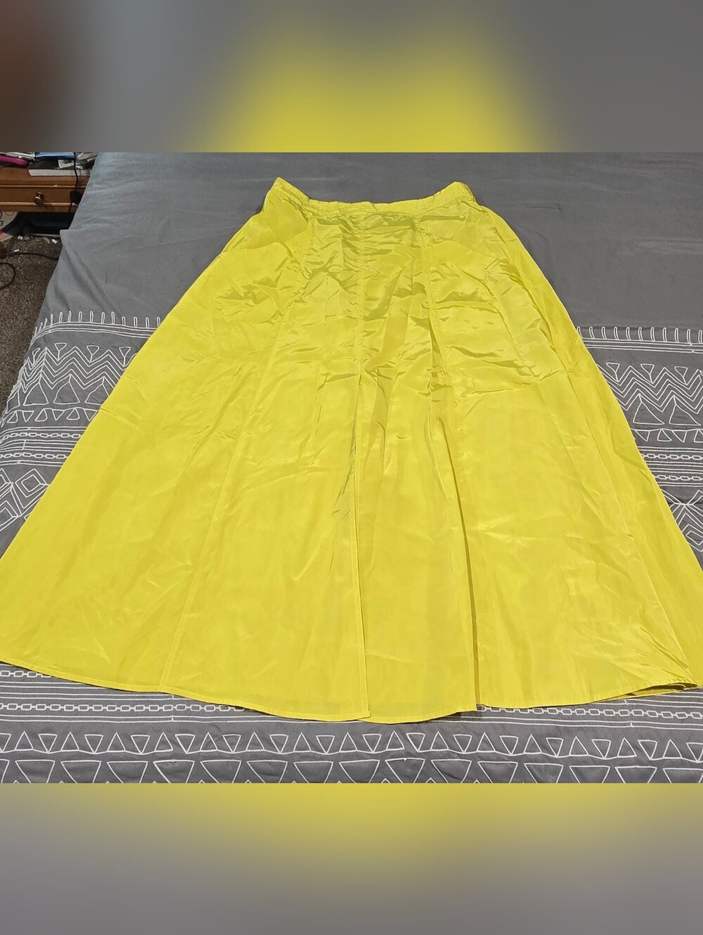 Anthropologie Sunday In Brooklyn Front Slit A-line Skirt Size Large
